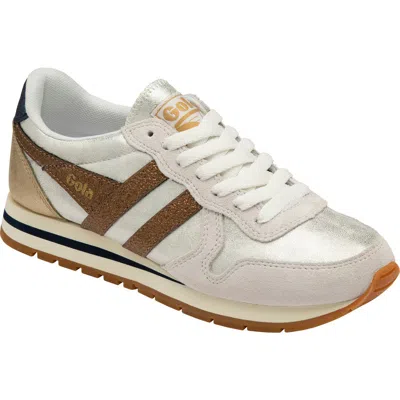 Gola Daytona Blaze Sneaker In White