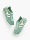 Gola Â® Daytona Sneakers - Green Mist/off White - 10m Talbots In Green Mist,off White