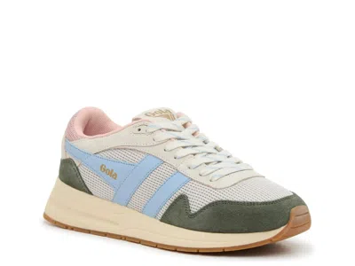 Gola Delta Off Sneaker In Multi