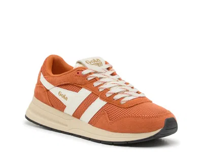 Gola Delta Off Sneaker In Orange