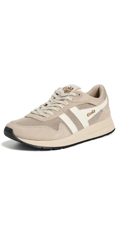 Gola Delta Sneakers Bone/off White In Neutral