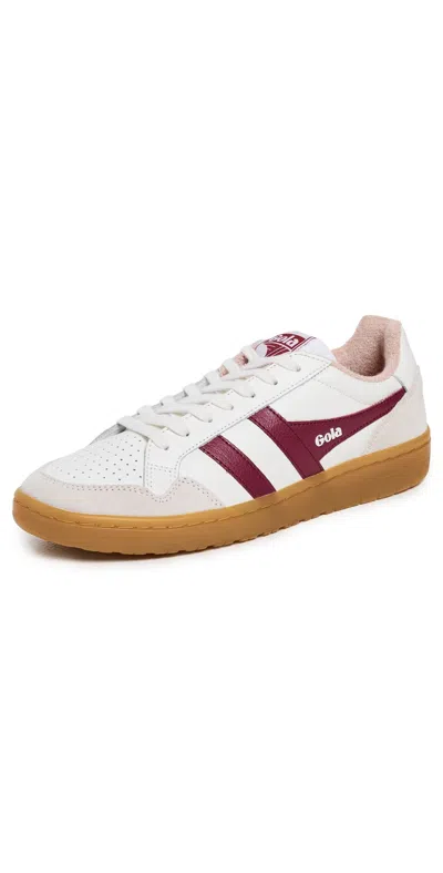 Gola Eagle '86 Sneakers White/cerise/rose/gum