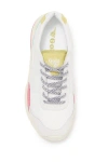 Gola Eclipse Trident Lace-up Sneaker In White