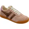 Gola Elan Glitz Sneaker In Brown