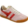 Gola Elan Glitz Sneaker In Pink