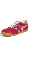 Gola Elan Glitz Sneaker In Red