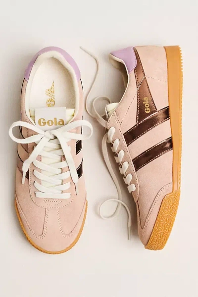 Gola Elan Glitz Sneakers In Pink