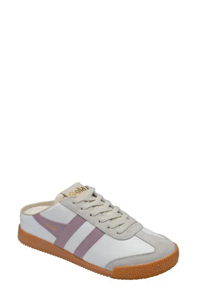 Gola Elan Leather Mule Sneaker In Multi