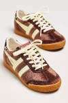 Gola Elan Premium Sneakers In Brown
