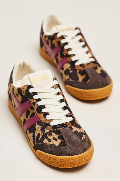 Gola Elan Savanna Sneakers In Brown