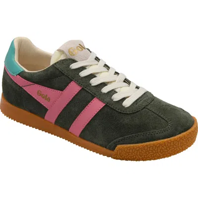 Gola Elan Sneaker In Green