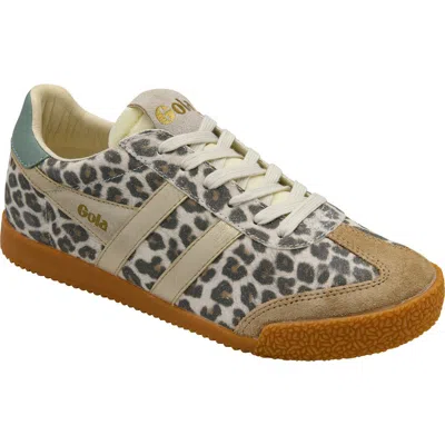 Gola Elan Sneaker In Animal Print