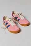 Gola Elan Sneakers In Coral Pink/moonlight/raspberry