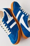 Gola Elan Sneakers In Marine Blue/white