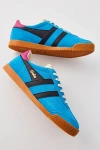 Gola Elan Sneaker In Santorini/black/fuschia, Women's At Urban Outfitters In Santorini/black/fuschia