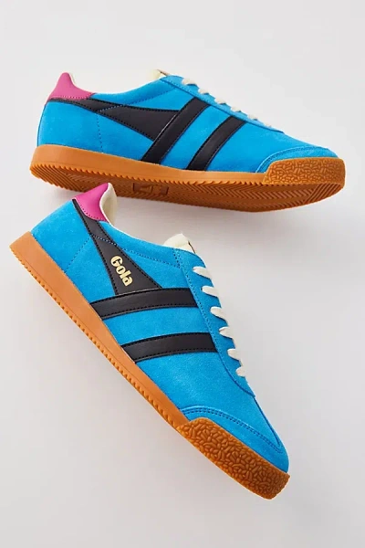 Gola Elan Sneaker In Santorini/black/fuschia, Women's At Urban Outfitters