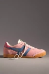 Gola Elan Sneakers In Coral Pink/moonlight/raspberry