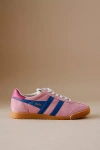 Gola Elan Suede Trainers In Multicolor