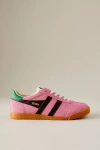 Gola Women's Elan Sneaker In Fuchsia/black/evergreen, Women's At Urban Outfitters