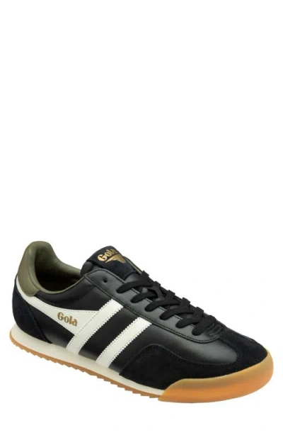 Gola Europa Sneaker In Black