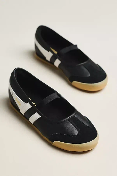 Gola Exclusive Celestra Ballet Sneakers In Black