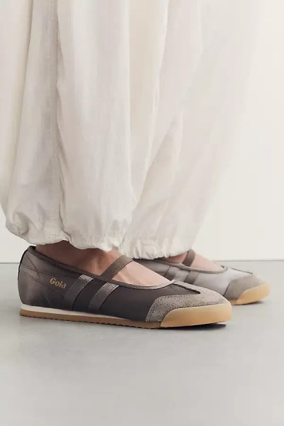 Gola Exclusive Celestra Ballet Sneakers In Brown