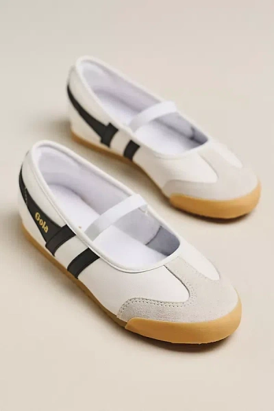 Gola Exclusive Celestra Ballet Sneakers In White