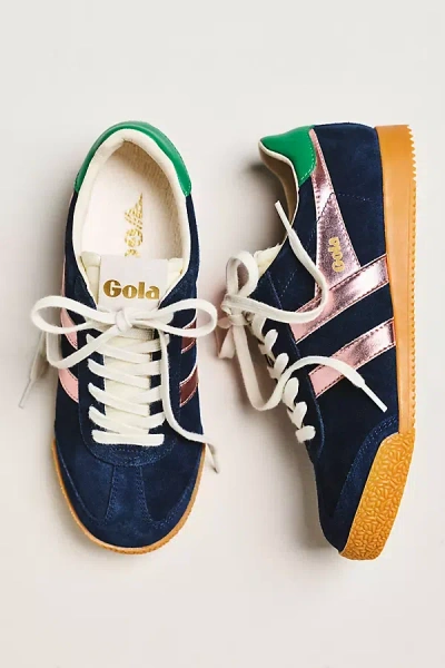 Gola Exclusive Elan Glitz Sneakers In Multi