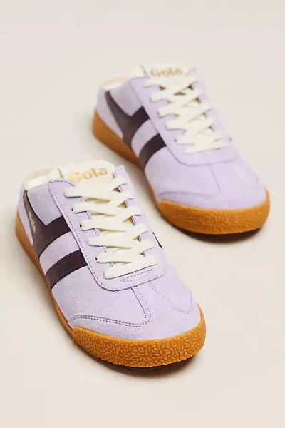 Gola Exclusive Elan Mule Sneakers In Purple