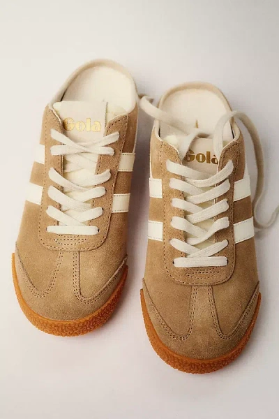 Gola Exclusive Elan Mule Sneakers In Sand