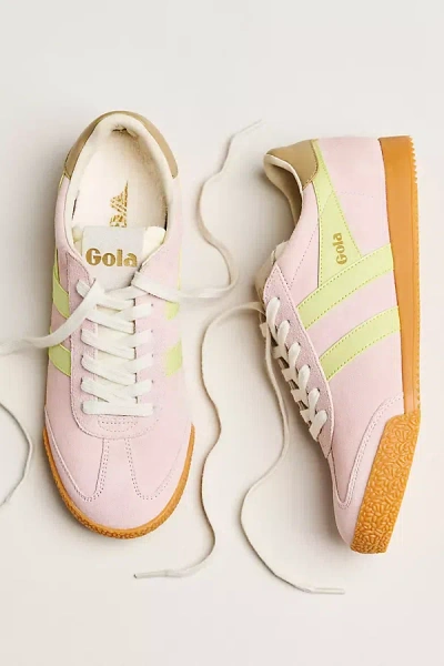 Gola Exclusive Elan Sneakers In Pink