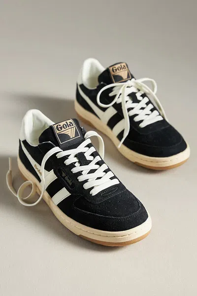 Gola Exclusive Hawk Suede Sneakers In Multi
