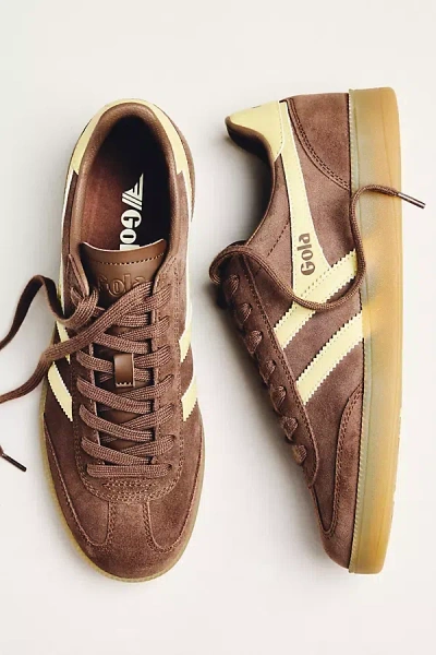 Gola Exclusive Viper Sneakers In Brown