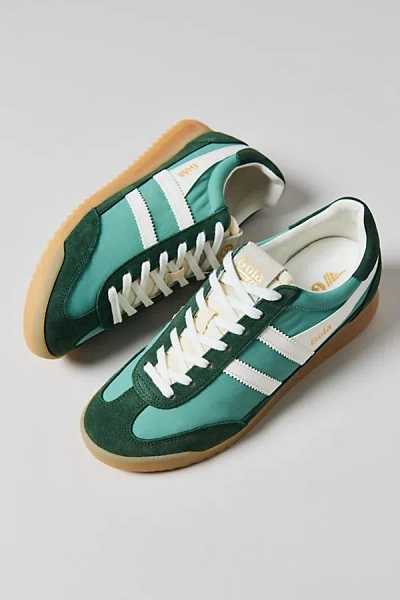 Gola Women's Firefly Sneaker In Green Mist/evergreen/off White, Women's At Urban Outfitters