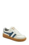 Gola Grandslam Elite Sneaker In White/moonlight/lav