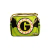 Shop Gola Green Fabric Handbag
