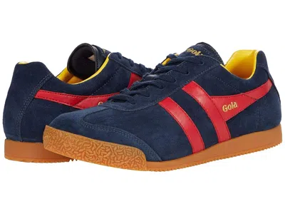 Gola Harrier In Blue