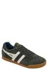 Gola Harrier Low Top Sneaker In Green