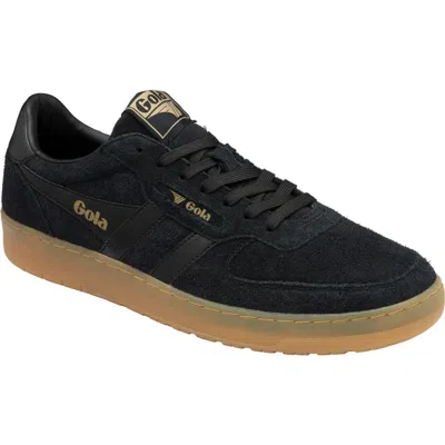 Gola Hawk 86 Sneaker In Black