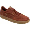 Gola Hawk 86 Sneaker In Brown