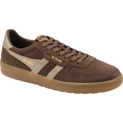 Gola Hawk 86 Sneaker In Brown