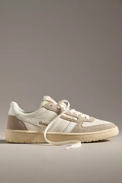 Gola Hawk 89 Sneakers In Beige