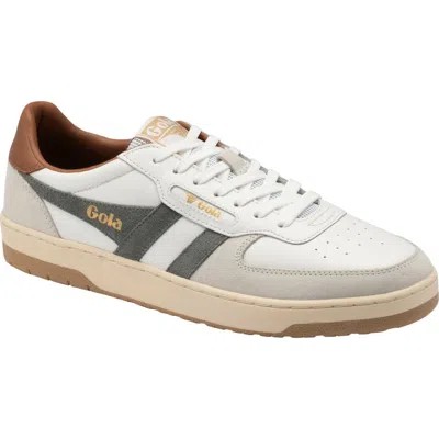 Gola Hawk Sneaker In Animal Print