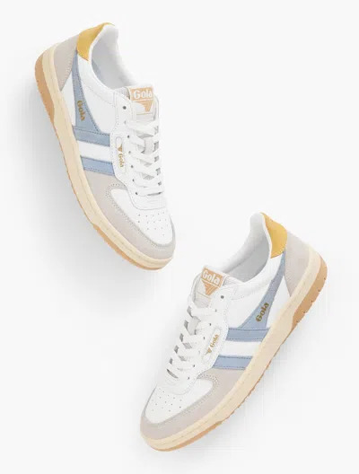 Gola ® Hawk Sneakers - White/air/pollen - 11m Talbots