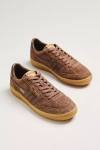 Gola Hawk Suede 86 Sneakers In Brown