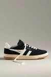 Gola Hawk Suede Sneakers In Black