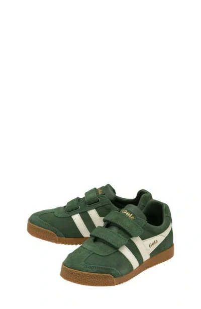 Gola Kids' Harrier Strap Sneaker In Multi
