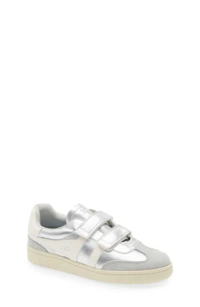 Gola Kids' Viper Glimmer Strap Sneaker In White