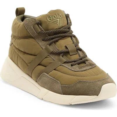 Gola Lunar Sneaker In Brown