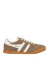 Gola Man Sneakers Light Brown Size 9 Leather
